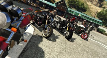 Honda CB600F Hornet 2010 - GTA5