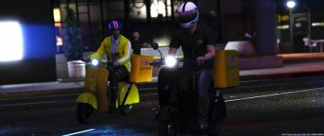 Pizza Scooter - GTA5