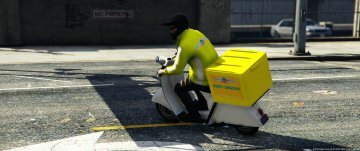 Pizza Scooter - GTA5