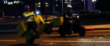 Pizza Scooter - GTA5
