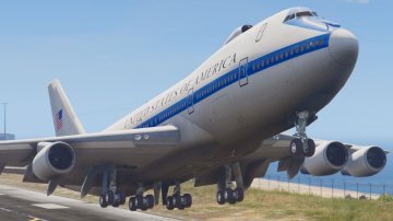 Boeing E-4B Nightwatch [Add-On] - GTA5