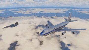 Boeing E-4B Nightwatch [Add-On] - GTA5