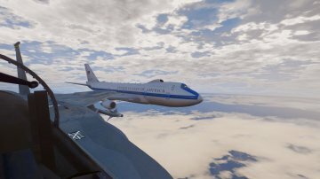 Boeing E-4B Nightwatch [Add-On] - GTA5