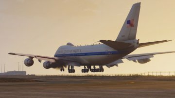 Boeing E-4B Nightwatch [Add-On] - GTA5