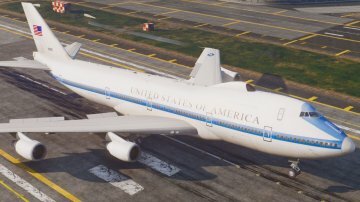 Boeing E-4B Nightwatch [Add-On] - GTA5