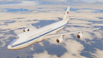 Boeing E-4B Nightwatch [Add-On] - GTA5