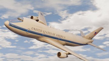 Boeing E-4B Nightwatch [Add-On] - GTA5