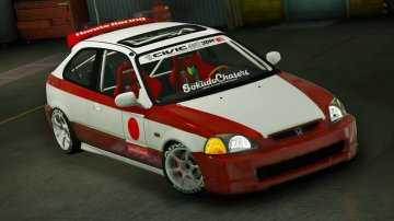 Honda Civic EK9 Kanjo Edition [Tuning | Template] - GTA5