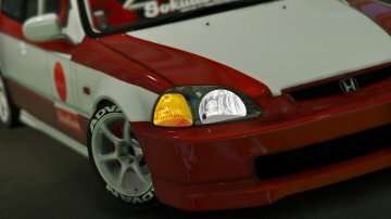 Honda Civic EK9 Kanjo Edition [Tuning | Template] - GTA5
