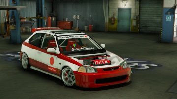 Honda Civic EK9 Kanjo Edition [Tuning | Template] - GTA5
