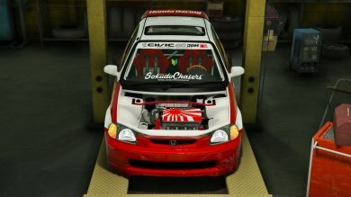 Honda Civic EK9 Kanjo Edition [Tuning | Template] - GTA5