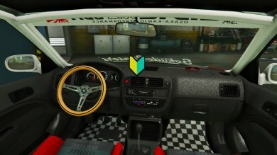 Honda Civic EK9 Kanjo Edition [Tuning | Template] - GTA5