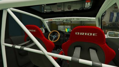 Honda Civic EK9 Kanjo Edition [Tuning | Template] - GTA5