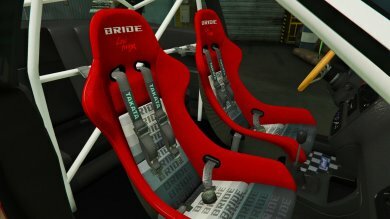 Honda Civic EK9 Kanjo Edition [Tuning | Template] - GTA5