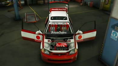 Honda Civic EK9 Kanjo Edition [Tuning | Template] - GTA5