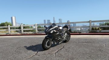 Kawasaki Ninja H2 & H2R [Add-On | Tunable] - GTA5