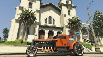 Ratrod Truck [Add-On] - GTA5