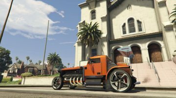 Ratrod Truck [Add-On] - GTA5