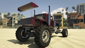 Ratrod Truck [Add-On] - GTA5