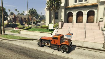 Ratrod Truck [Add-On] - GTA5