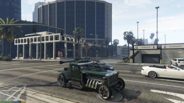 Ratrod Truck [Add-On] - GTA5