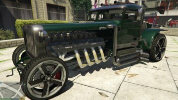 Ratrod Truck [Add-On] - GTA5