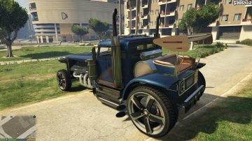 Ratrod Truck [Add-On] - GTA5