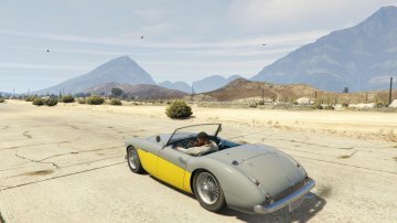 Austin Healey 3000 [Add-On] - GTA5