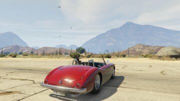 Austin Healey 3000 [Add-On] - GTA5