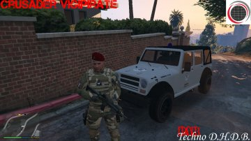 Crusader vigipirate - GTA5