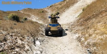 MRAP Crab 4x4 [HQ | Add-On] - GTA5