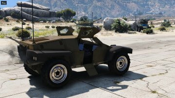 MRAP Crab 4x4 [HQ | Add-On] - GTA5
