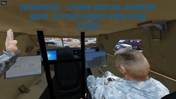 MRAP Crab 4x4 [HQ | Add-On] - GTA5