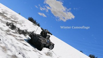 MRAP Crab 4x4 [HQ | Add-On] - GTA5