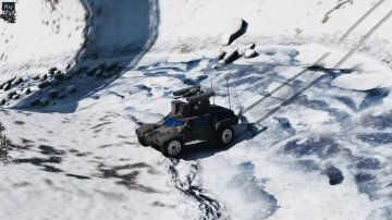 MRAP Crab 4x4 [HQ | Add-On] - GTA5