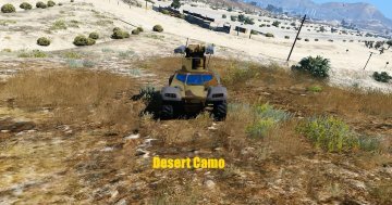 MRAP Crab 4x4 [HQ | Add-On] - GTA5