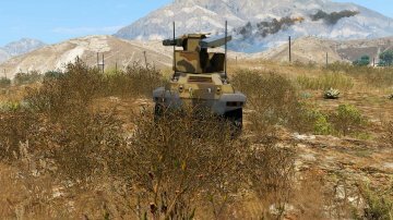 MRAP Crab 4x4 [HQ | Add-On] - GTA5