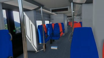 Siemens Desiro Rus Lastochka [Replace] - GTA5