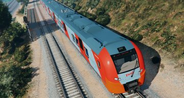 Siemens Desiro Rus Lastochka [Replace] - GTA5