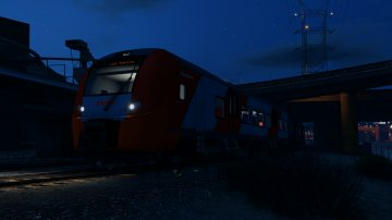 Siemens Desiro Rus Lastochka [Replace] - GTA5