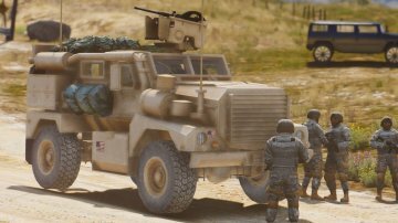 MRAP Cougar 4x4 [Add-On] - GTA5