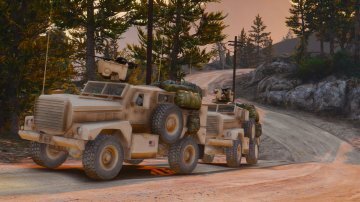 MRAP Cougar 4x4 [Add-On] - GTA5