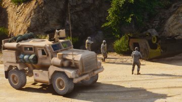 MRAP Cougar 4x4 [Add-On] - GTA5