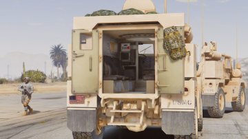 MRAP Cougar 4x4 [Add-On] - GTA5