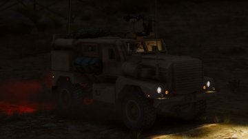 MRAP Cougar 4x4 [Add-On] - GTA5