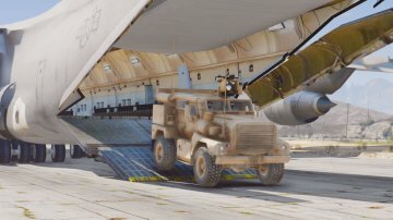 MRAP Cougar 4x4 [Add-On] - GTA5