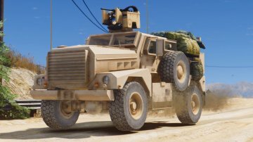 MRAP Cougar 4x4 [Add-On]