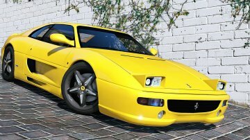 Ferrari F355 F1 Berlinetta [Add-On] - GTA5