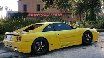 Ferrari F355 F1 Berlinetta [Add-On] - GTA5