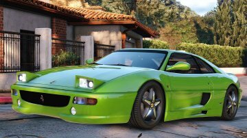 Ferrari F355 F1 Berlinetta [Add-On] - GTA5